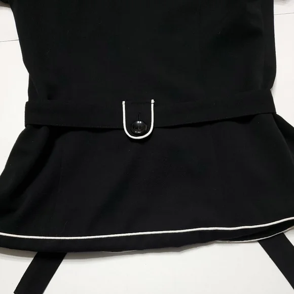 #063 Maurices Small belted jacket blazer - Picture 7 of 9